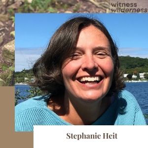 Stephanie Heit dancer and poet