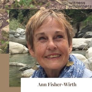 Ann Fisher-Wirth writer woman with blue scarf